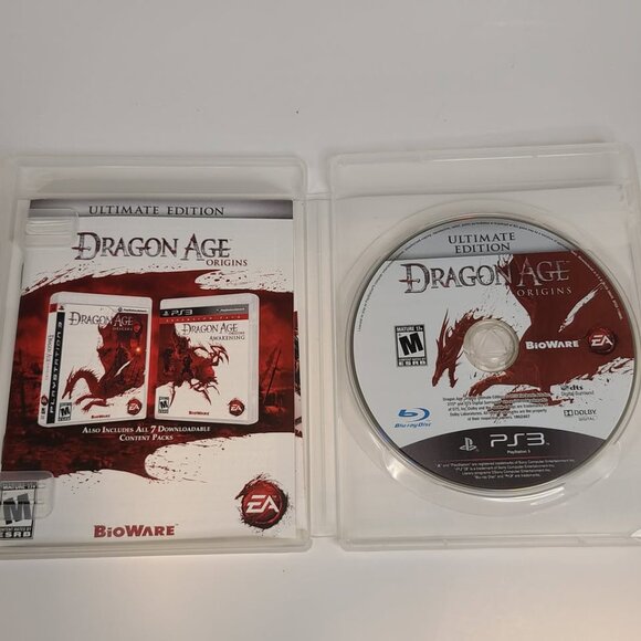 Dragon Age: Origins Ultimate Edition (Sony PlayStation 3 PS3) Complete - Picture 3 of 5